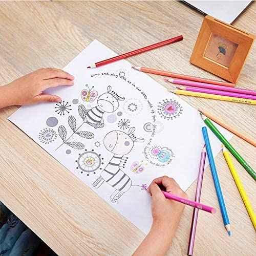 BRUTFUNER 48 Oil Based Artist Colored Pencils Set