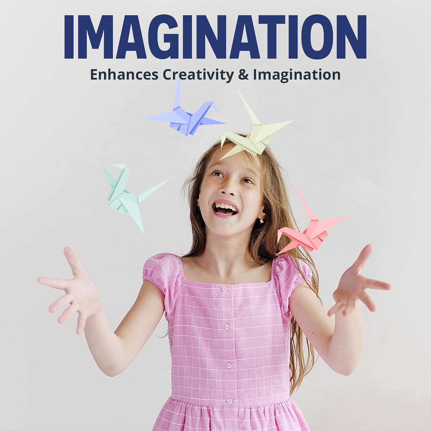 Origami Paper Kit 100 Sheets