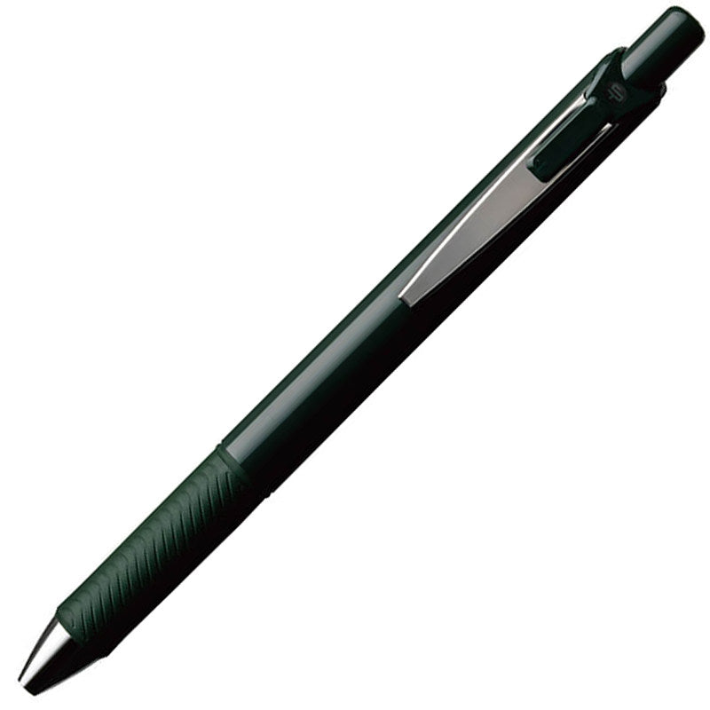 Pentel EnerGel x Craft Design Technology Gel Pen, 0.5 mm | Dark Green, Black Ink