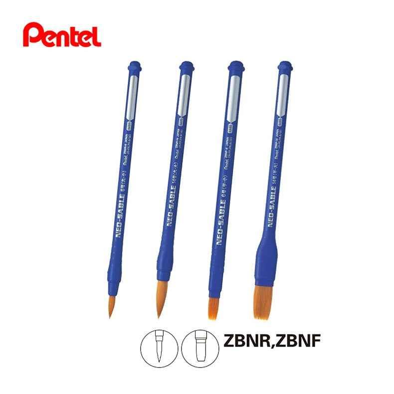 PENTEL NEO SABLE Synthetic Brushes ZBNR NO.6/14