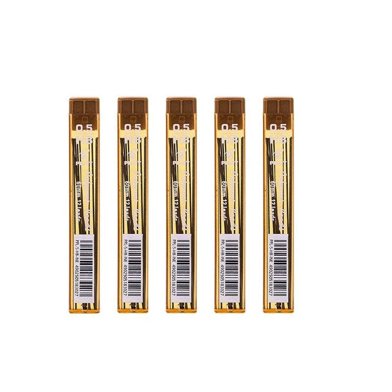 PILOT Begreen Pencil Refills,HB/2B Leads,0.3/0.5/0.7mm,5 Pack 0.5mm HB