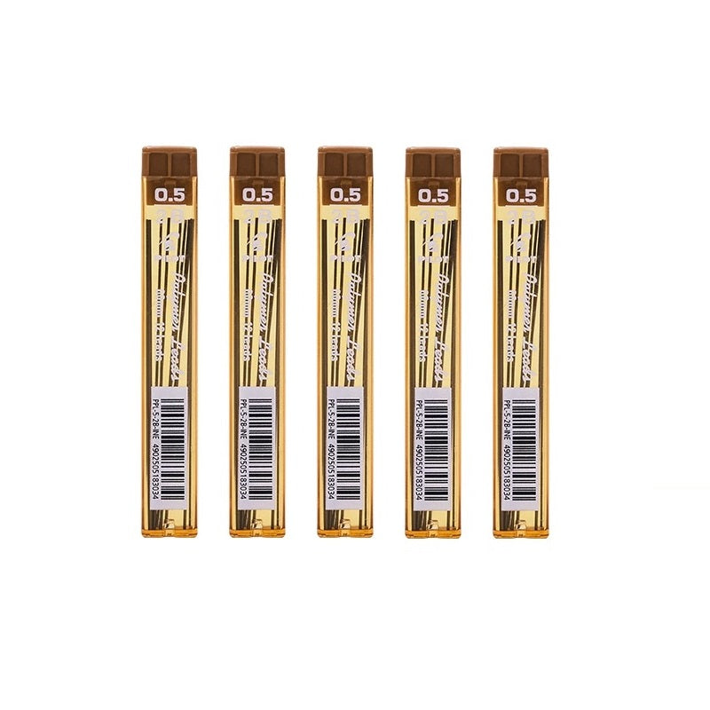 PILOT Begreen Pencil Refills,HB/2B Leads,0.3/0.5/0.7mm,5 Pack 0.5mm 2B