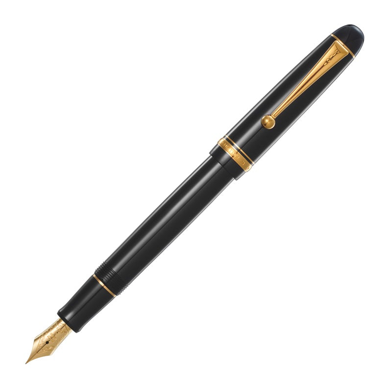 PILOT Custom 74 Fountain Pen 14K Gold Nib Black