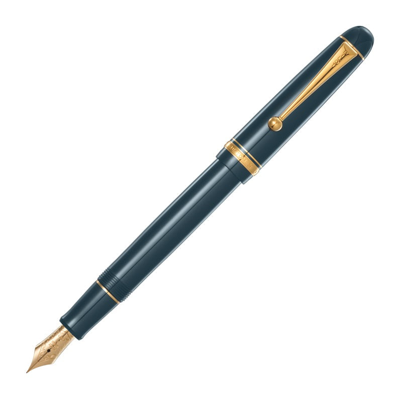 PILOT Custom 74 Fountain Pen 14K Gold Nib Dark Green
