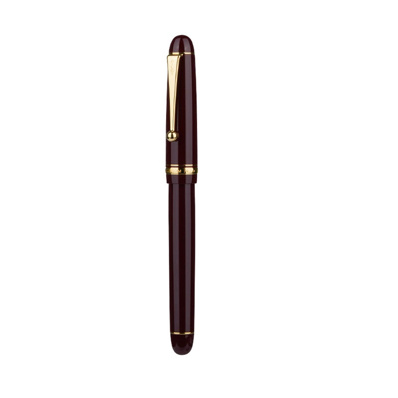 PILOT Custom 74 Fountain Pen 14K Gold Nib Dark Red