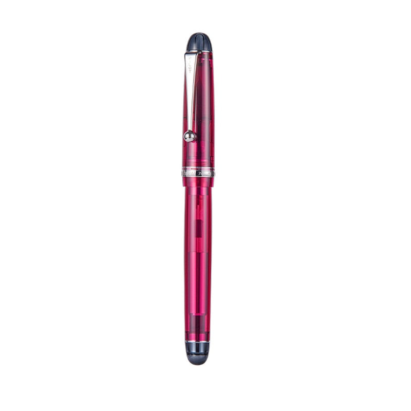 PILOT Custom 74 Fountain Pen 14K Gold Nib Clear Rose
