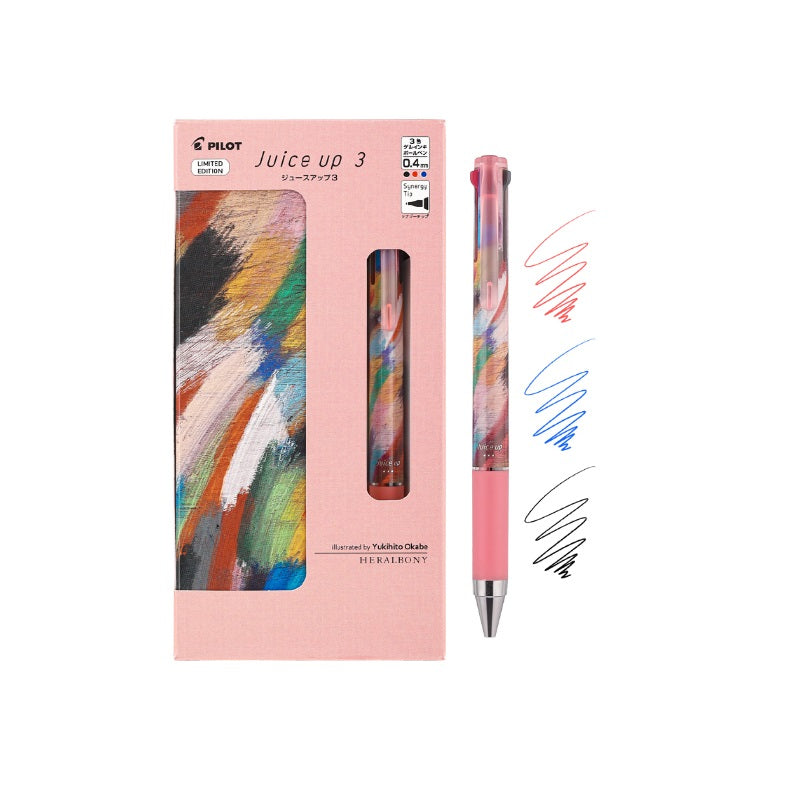 PILOT Juice Up 3 Heralbony 0.4mm – Limited Edition Multi Pen YO