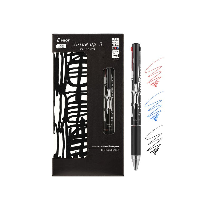 PILOT Juice Up 3 Heralbony 0.4mm – Limited Edition Multi Pen MO