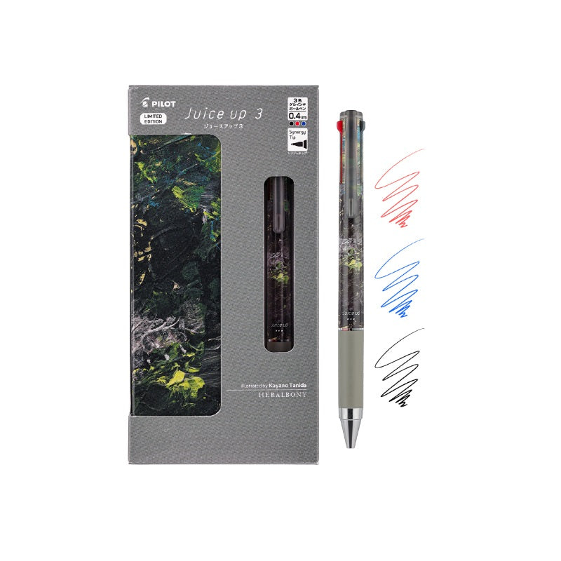PILOT Juice Up 3 Heralbony 0.4mm – Limited Edition Multi Pen KT