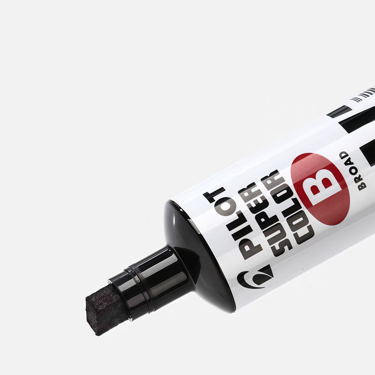 Pilot Super Color SC-BM B-Type Permanent Markers, 8 mm, 3-Pack