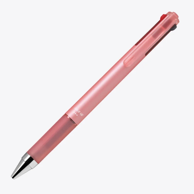 Pilot Juice Up 3 Colors Multi Pen 0.4mm gel ink Coral Pink