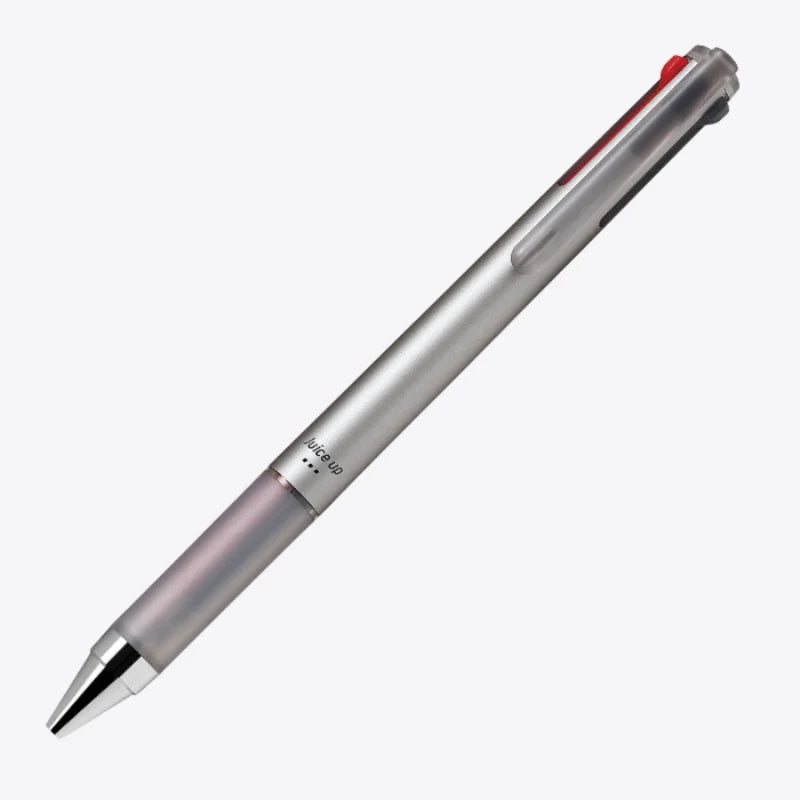 Pilot Juice Up 3 Colors Multi Pen 0.4mm gel ink Silver