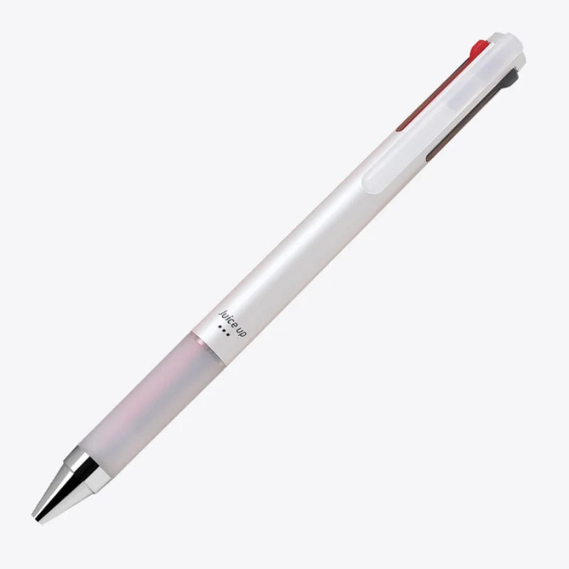 Pilot Juice Up 3 Colors Multi Pen 0.4mm gel ink White
