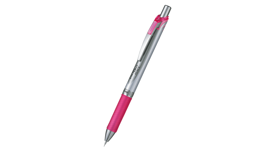 Pentel Mechanical Pencil, Energize, 0.5mm (PL75) Rose