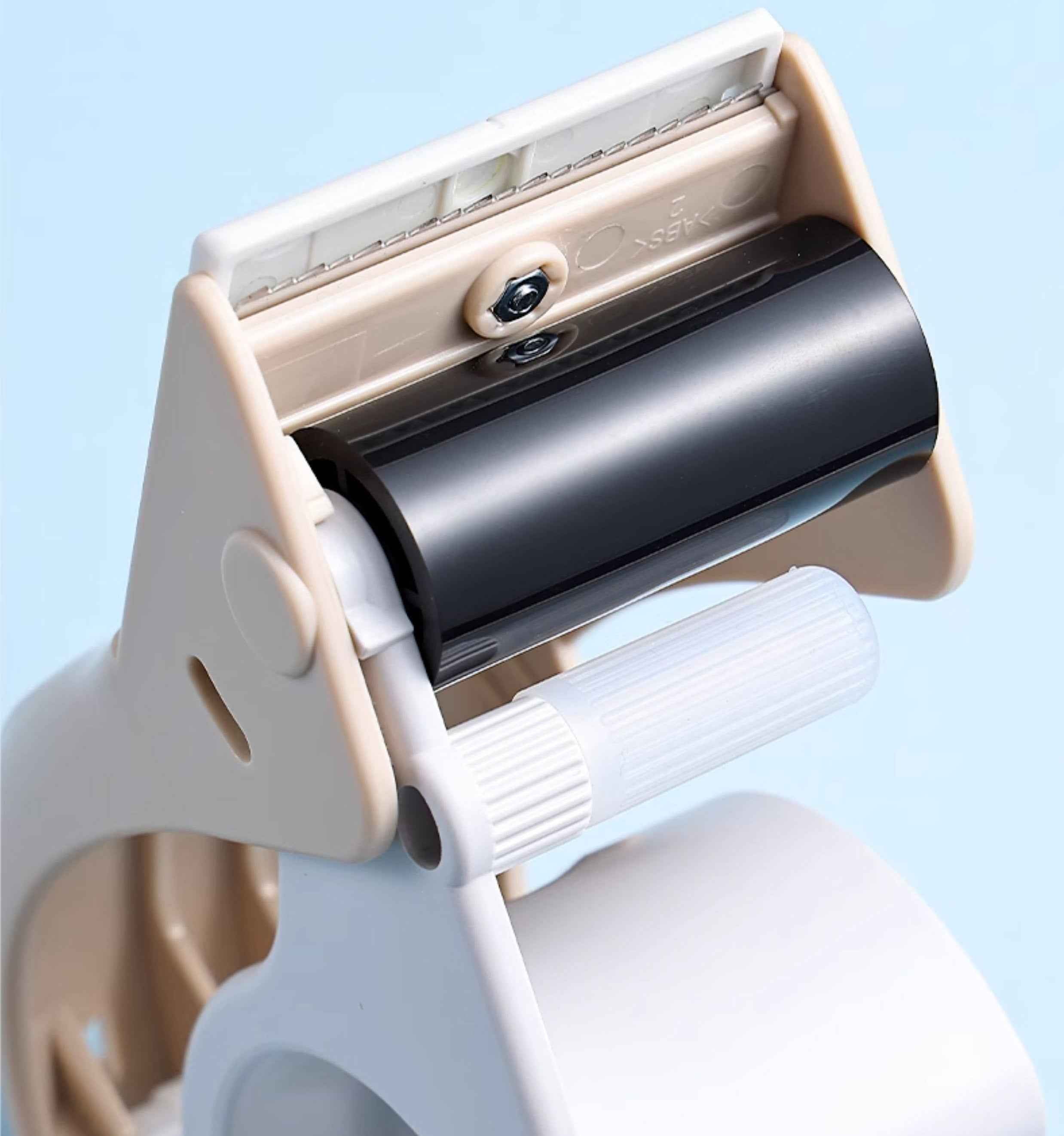 PLUS Grip Cut Hand-held Packaging Tape Dispenser - 2"