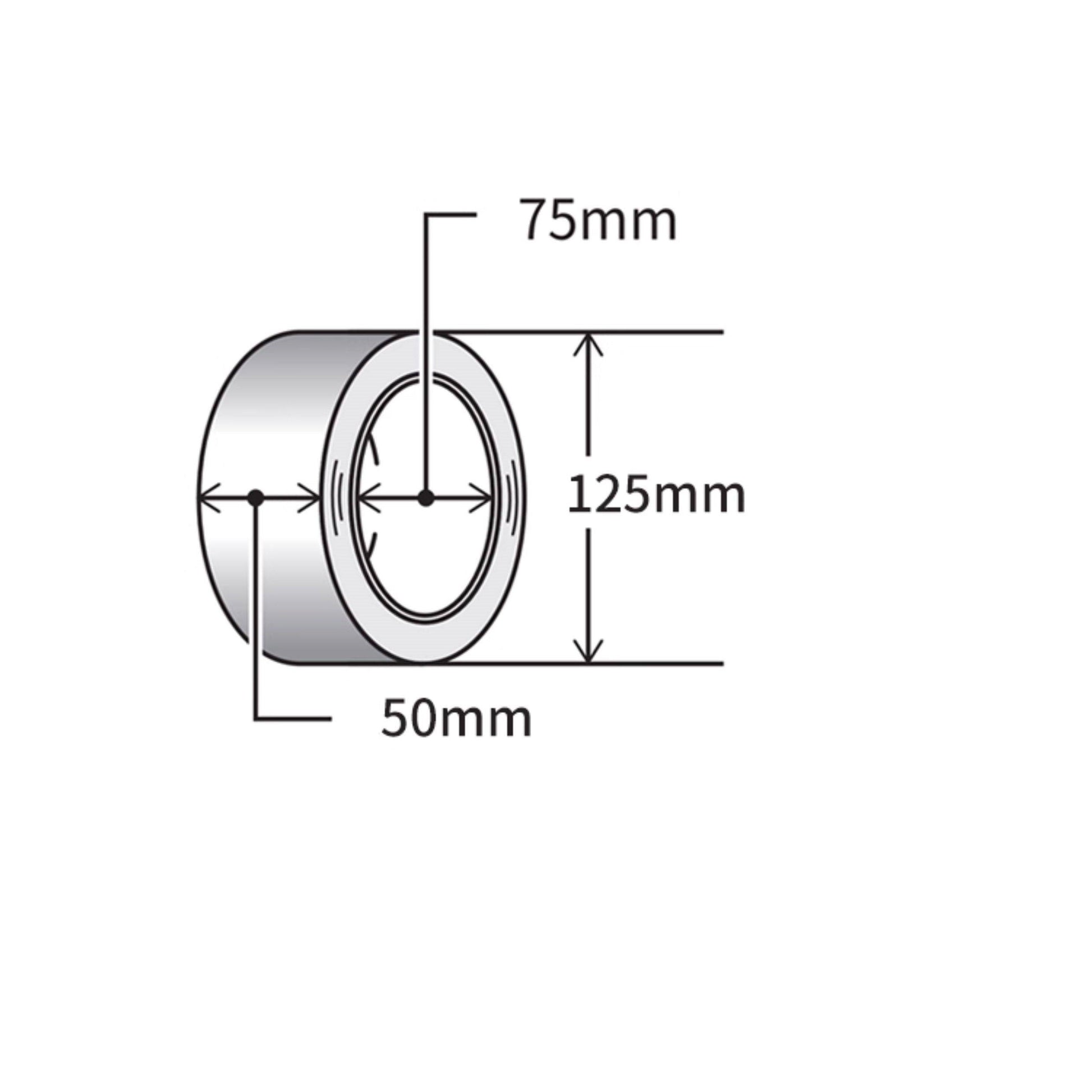 PLUS Grip Cut Hand-held Packaging Tape Dispenser - 2"