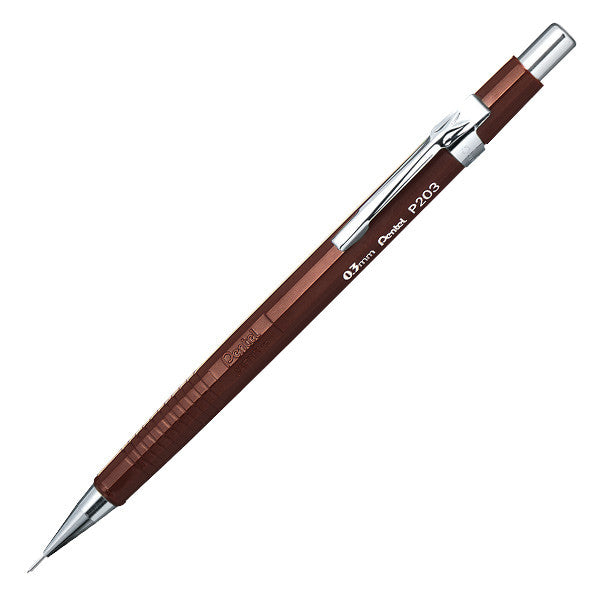 Pentel P200 Automatic Mechanical Pencils,0.3/0.5/0.7/0.9MM 0.3mm