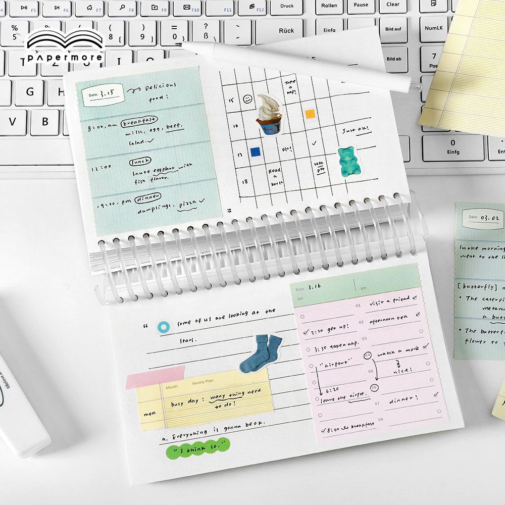 4 Pack 80 Sheets To Do List Notepad Daily Planner Tear off Checklist