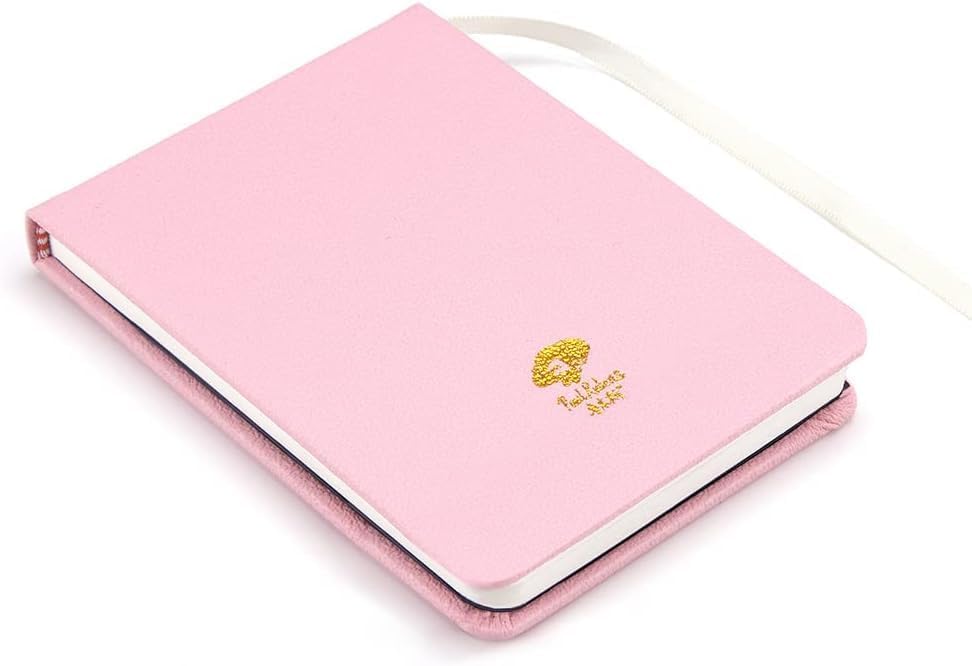 Paul Rubens Watercolor Journal 140lb Hot Pressed,20 Sheets Pink