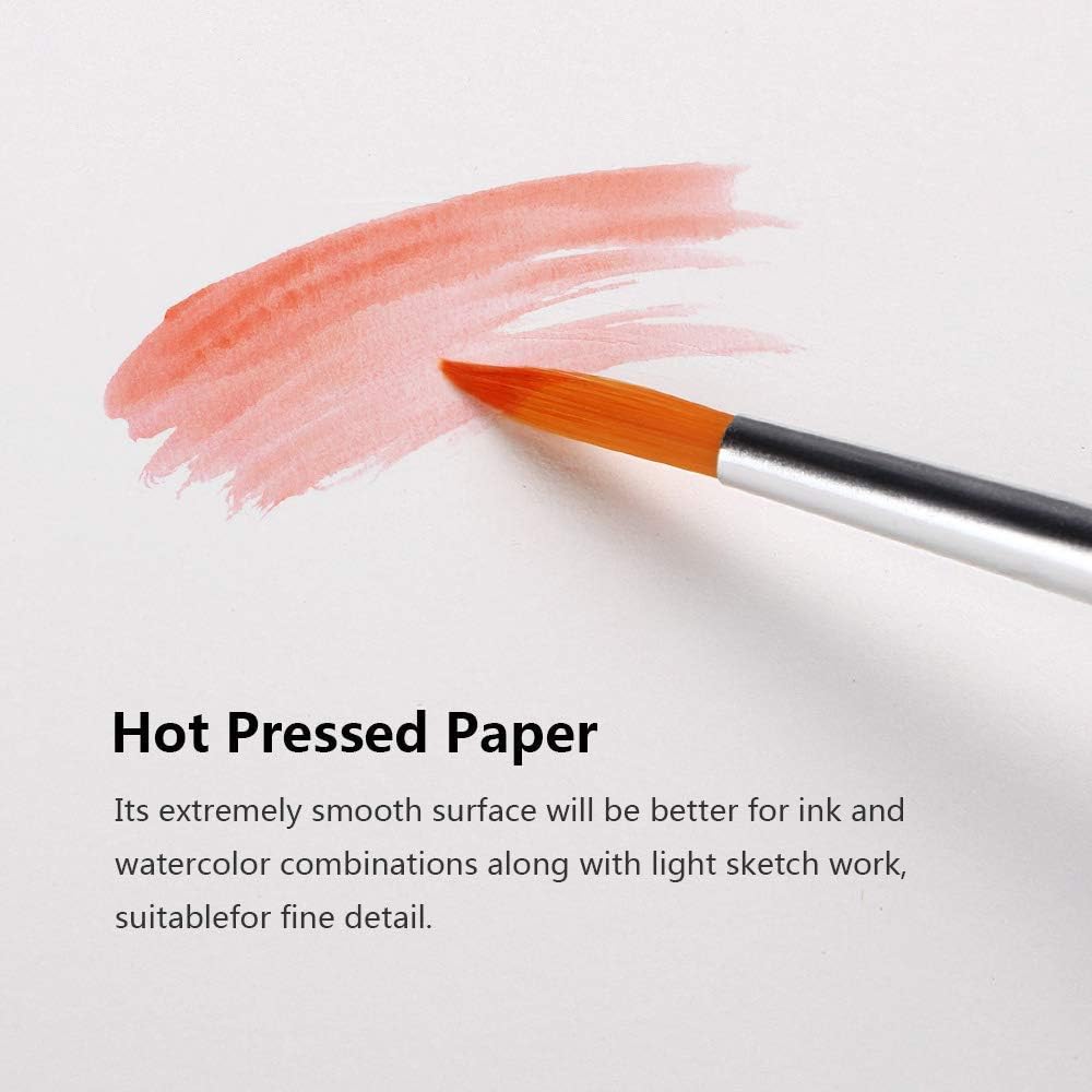 Paul Rubens Watercolor Paper Block 32K Hot Press 20 Sheets