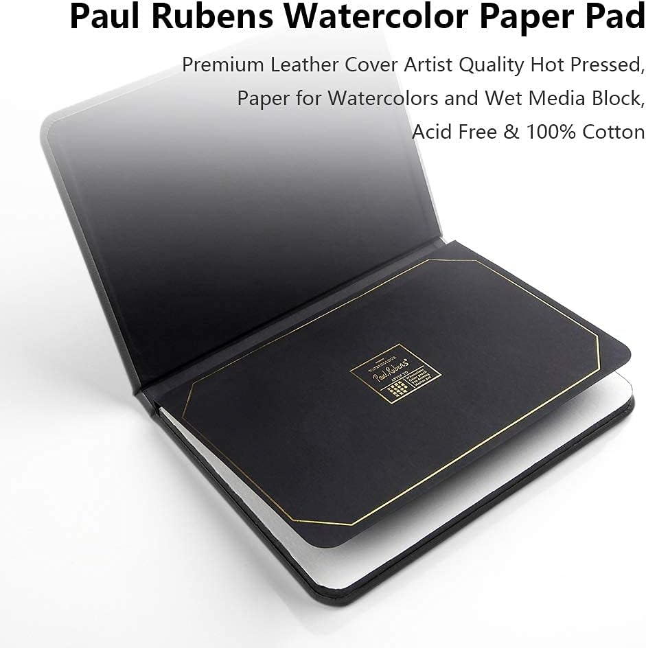 Paul Rubens Watercolor Paper Block 32K Hot Press 20 Sheets