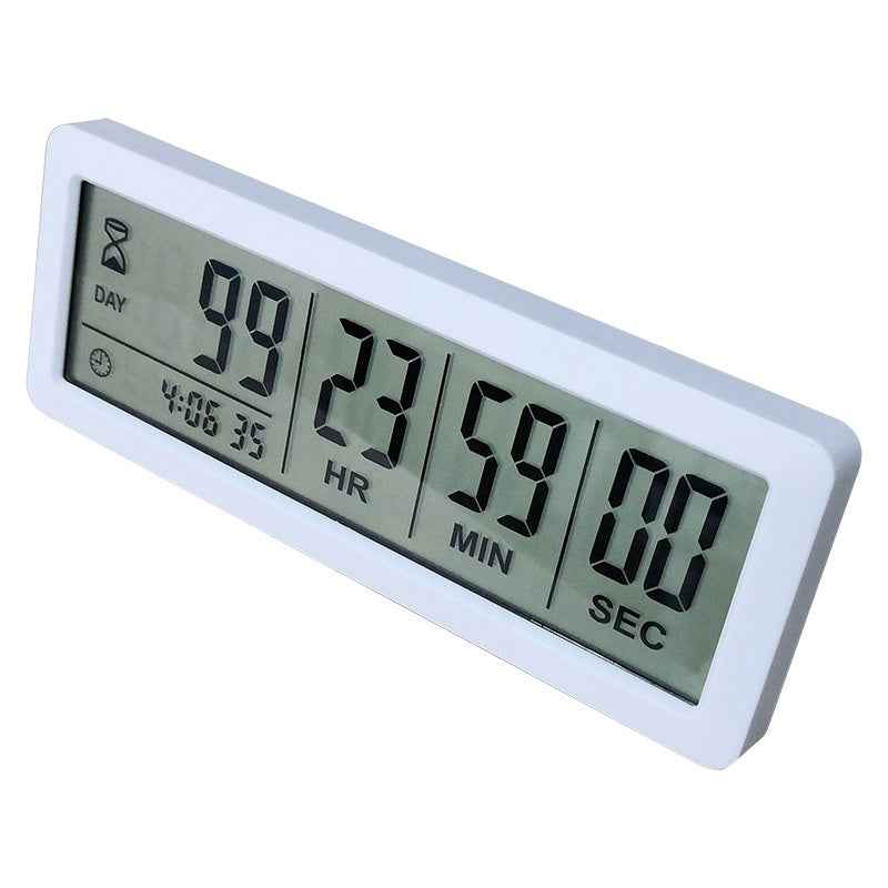 PURSUN PS-220 Digital Countdown Days Timer Clock White