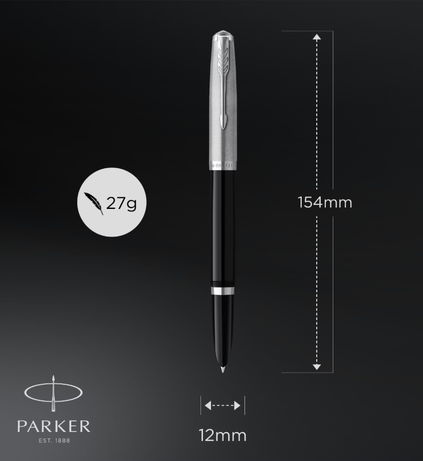 Parker 51 Fountain Pen Vintage - Fine