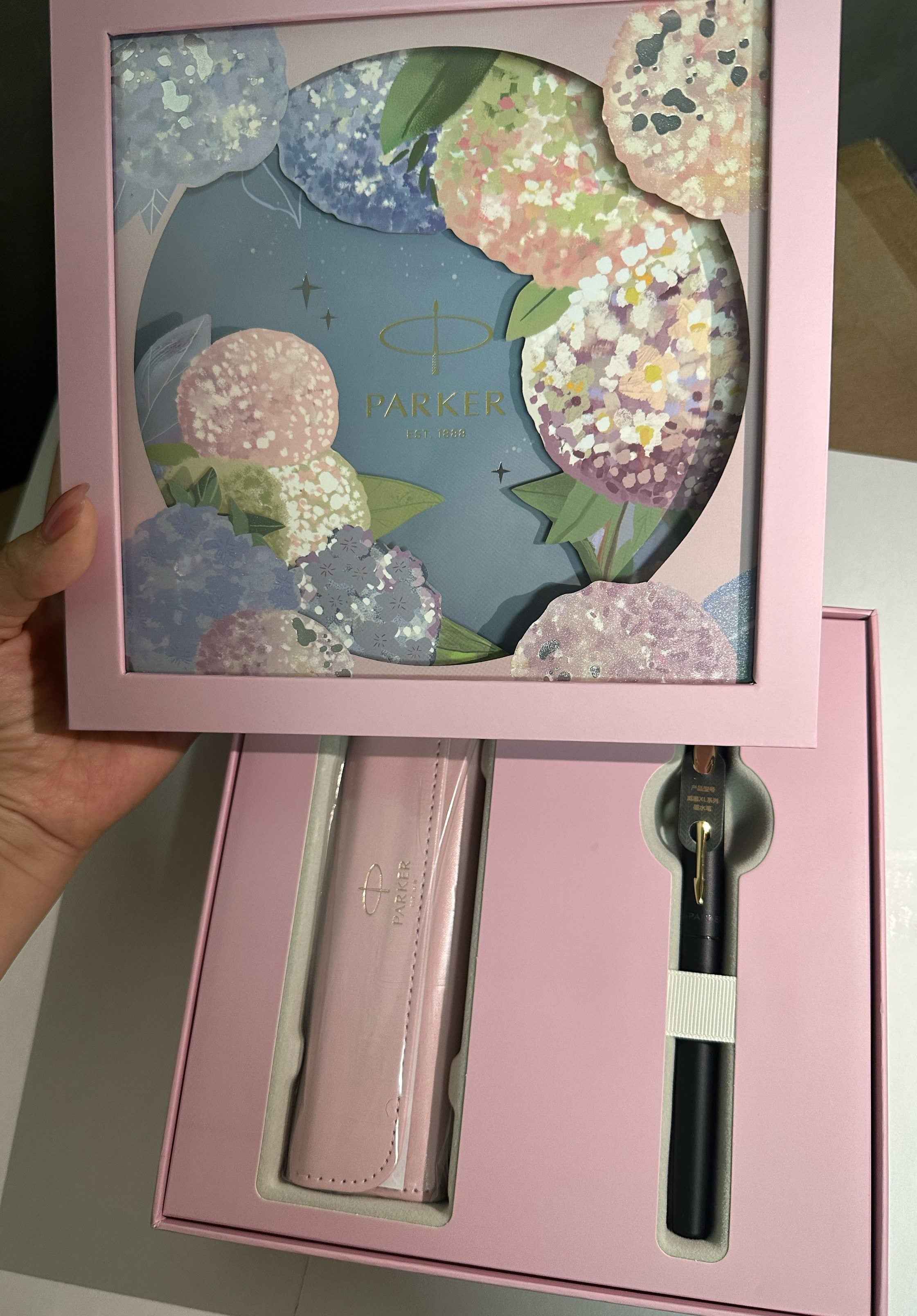 Luxury Parker IM Fountain Pen Gift Set for Women