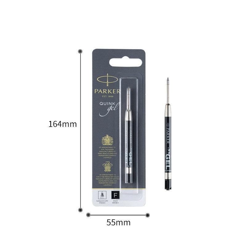 Parker Quink Gel Pen Refill - Fine Point 0.55mm - Black