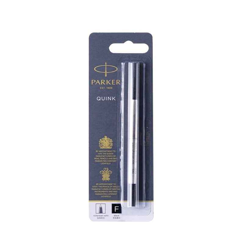 Parker Quink Rollerball Pen Refill - Fine Point/Medium - Black Fine Point 0.5mm