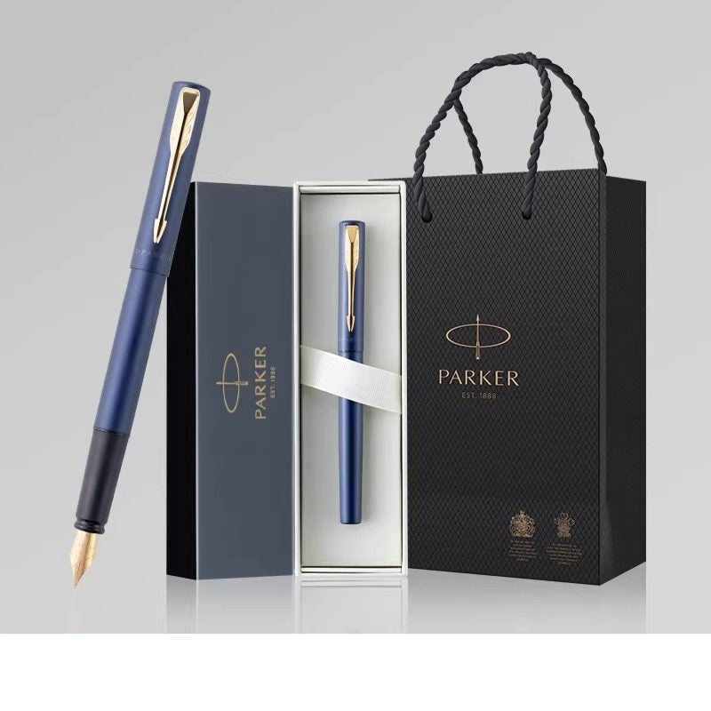 Parker Vector XL Fountain Pen - Fine Point - Classic Blue