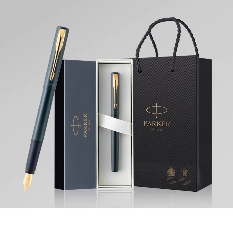 Parker Vector XL Fountain Pen - Fine Point - Classic Green