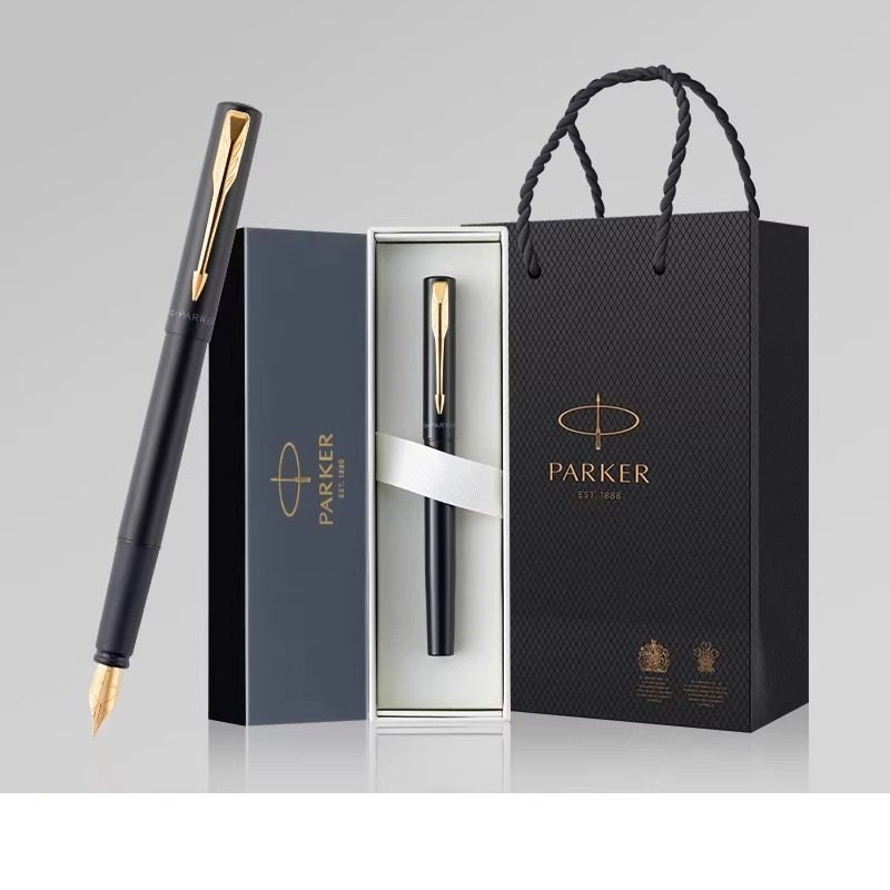 Parker Vector XL Fountain Pen - Fine Point - Classic Black