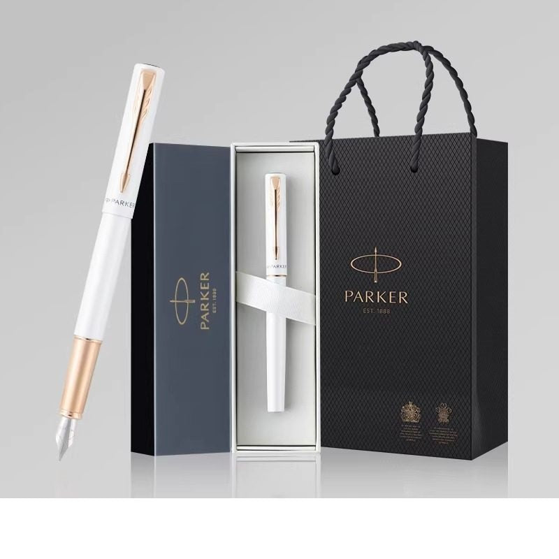 Parker Vector XL Fountain Pen - Fine Point - Luxury White