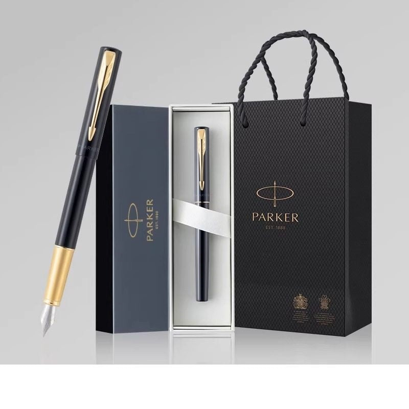 Parker Vector XL Fountain Pen - Fine Point - Luxury Black
