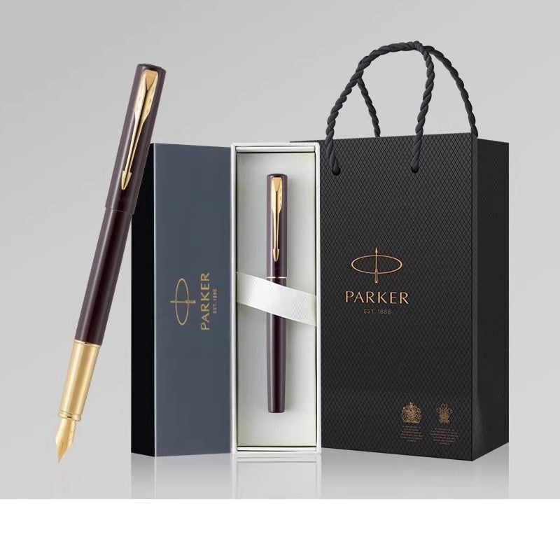Parker Vector XL Fountain Pen - Fine Point - Luxury Brown
