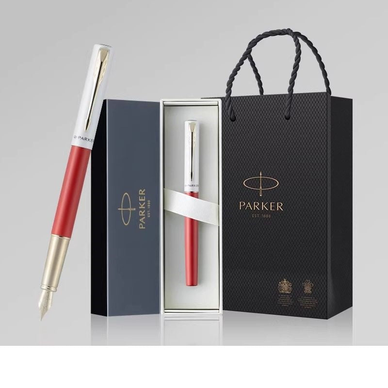 Parker Vector XL Fountain Pen - Fine Point - Luxury Red