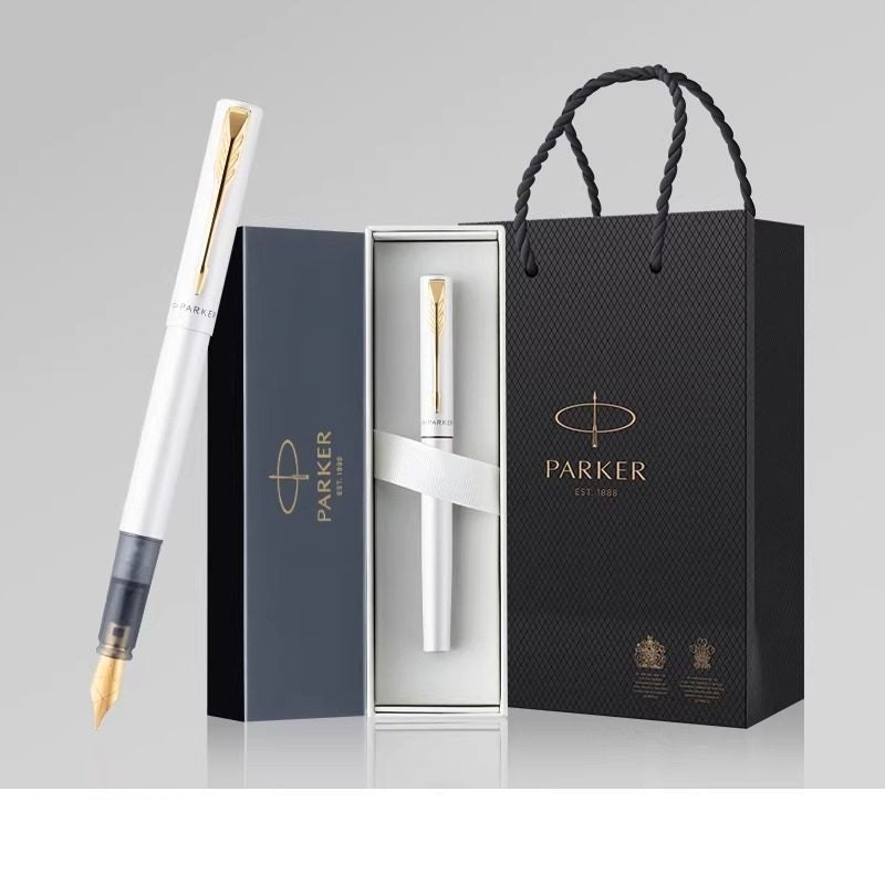 Parker Vector XL Fountain Pen - Fine Point - Basic Night Black