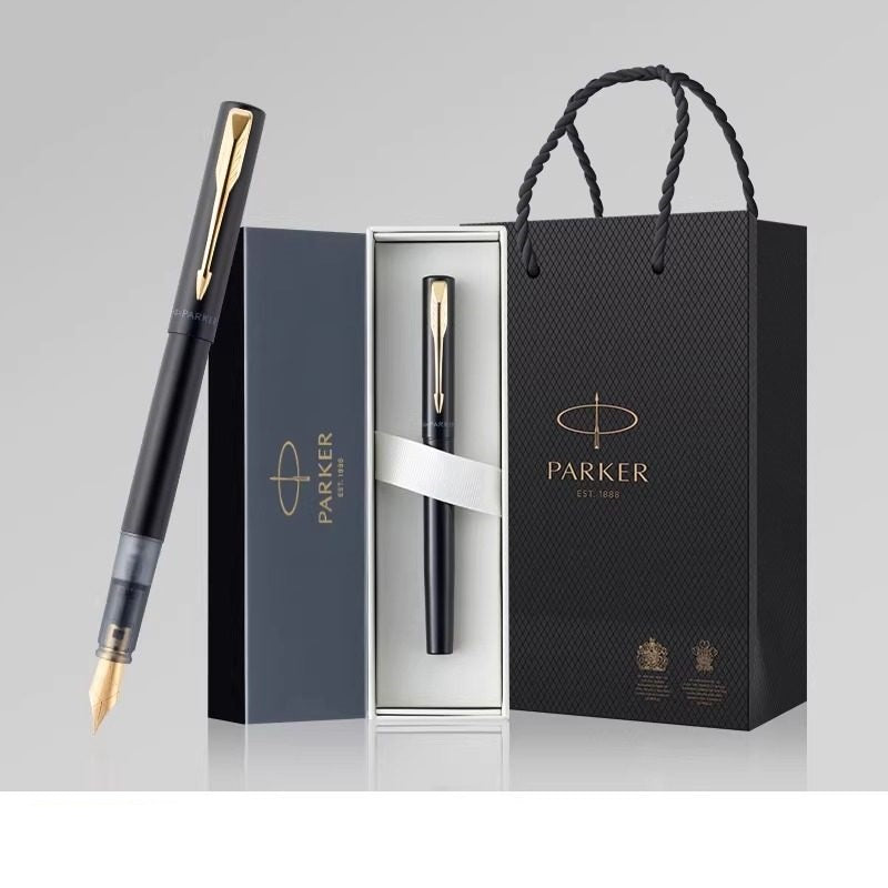 Parker Vector XL Fountain Pen - Fine Point - Basic Night Black