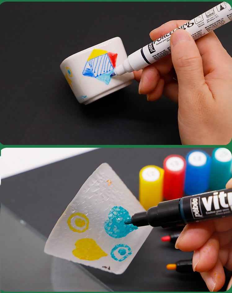 Pebeo Porcelaine 150, China Paint Fine Tip Marker 0.7mm