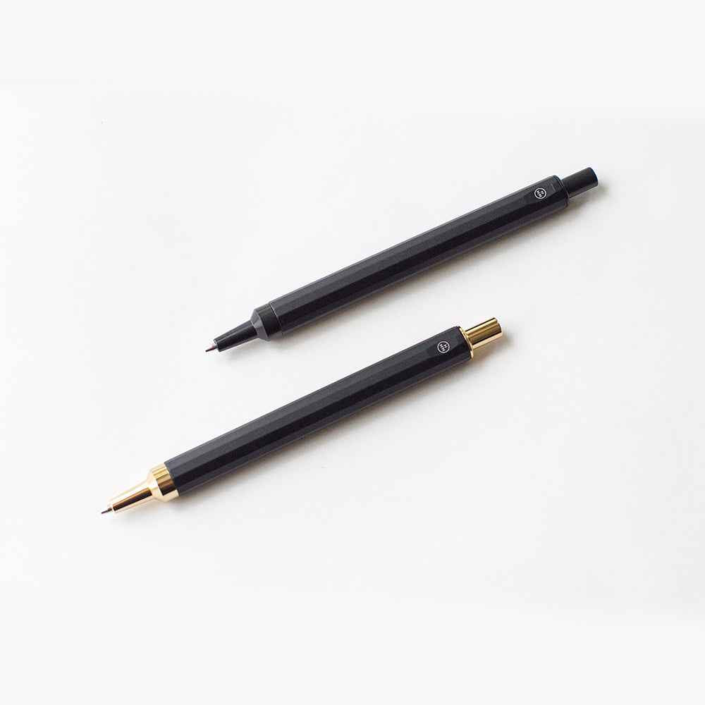 HMM Mechanical Pencil All Metal for Writing Sketching 0.7mm