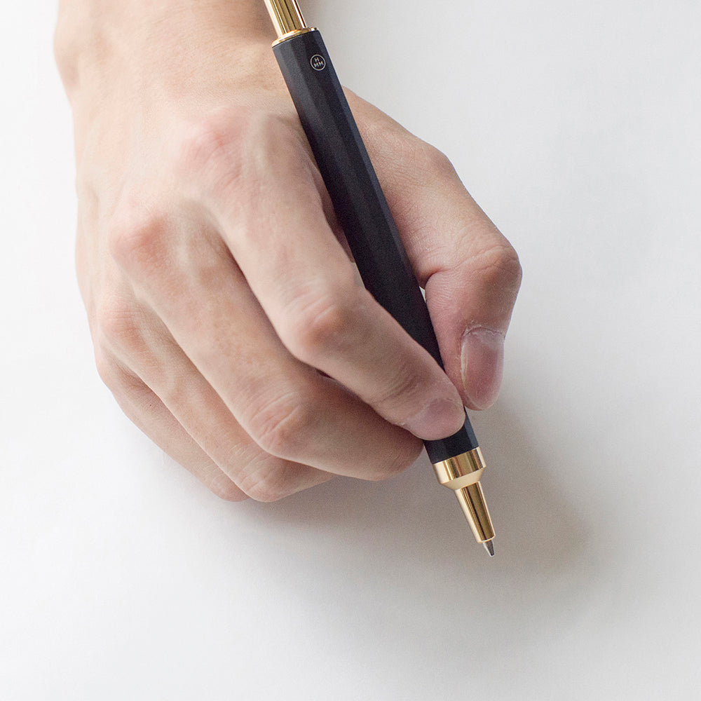 HMM Mechanical Pencil All Metal for Writing Sketching 0.7mm