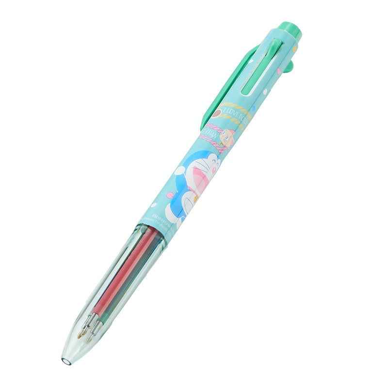 Pentel Doraemon Limited Edition Showa Notebook Multi Pen 3 Color Green