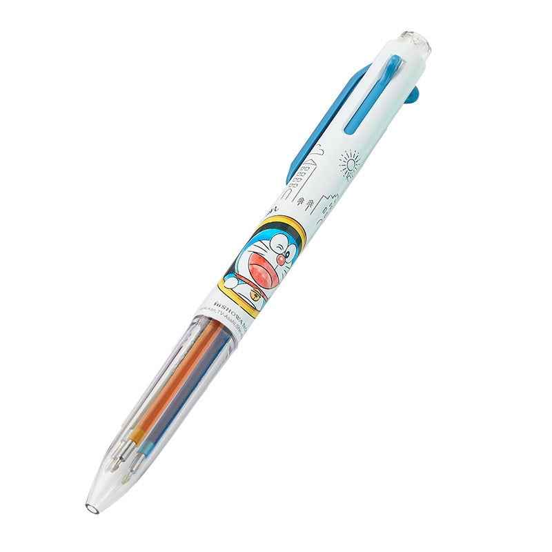 Pentel Doraemon Limited Edition Showa Notebook Multi Pen 3 Color White