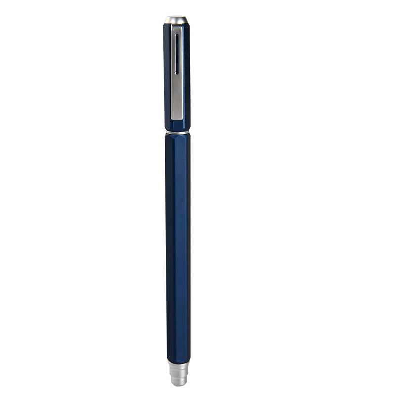 Pentel Energel BLN665 Hexagonal 0.5MM Metal Body Gel Pen Black