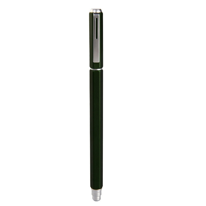 Pentel Energel BLN665 Hexagonal 0.5MM Metal Body Gel Pen Green
