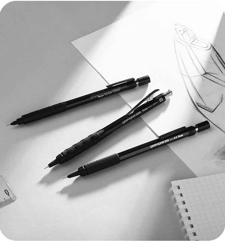 Pentel GraphGear Drafting Mechanical Pencil - 60th Anniversary 3 Pack