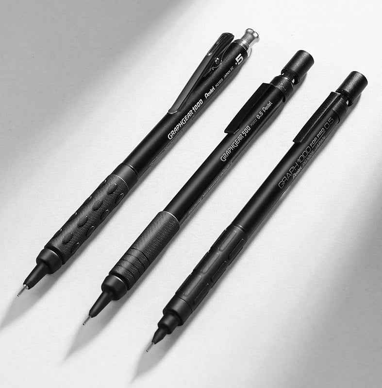 Pentel GraphGear Drafting Mechanical Pencil - 60th Anniversary 3 Pack