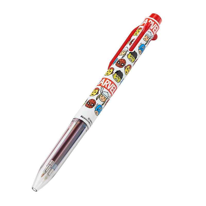 Pentel Marvel Limited Edition Showa Notebook Multi Pen 3 Color Red