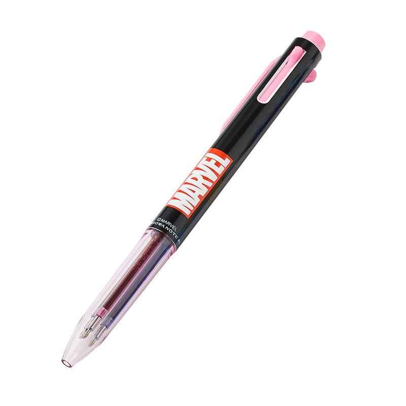 Pentel Marvel Limited Edition Showa Notebook Multi Pen 3 Color Pink